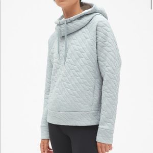 Gapfit Jacquard Pullover Hoodie